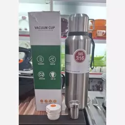 فلاسک Vacuum Cup مدل SUS 316 اورجینال1/5لیتری