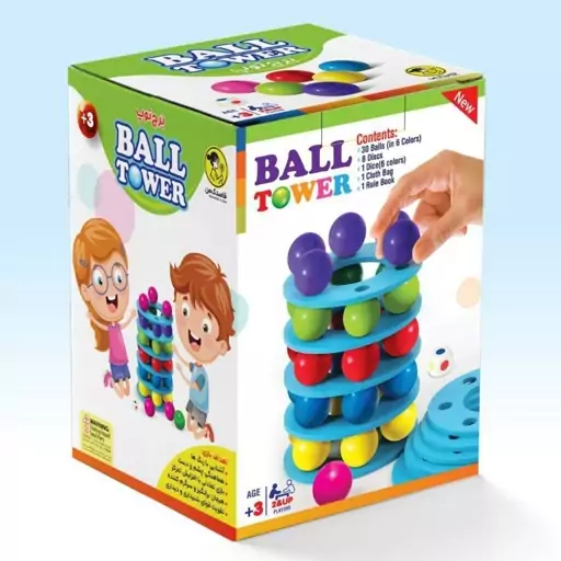 بازی برج توپ (Ball Tower)