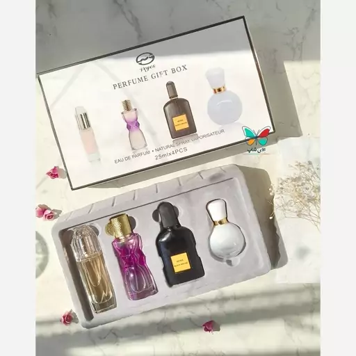 گیفت باکس 4عددی عطر وی یس