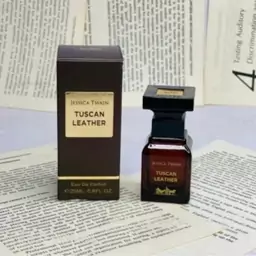  ادکلن 25 میل جسیکا توین مدل تام فورد توسکان لدر Jessica Twain Tuscan Leather