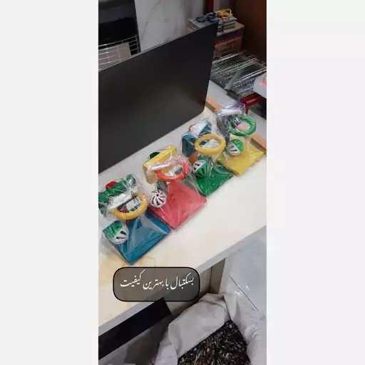 اسباب بازی پرندگان مدل بسکتبال 