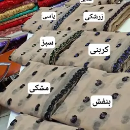 تور کارشده ملیله دوزی پلنگی