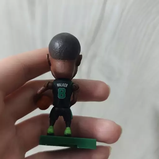 اکشن فیگور کمبا واکر  بسکتبالیست برند ساکروی NBA Boston Celtics Kemba Walker Basketball Figure