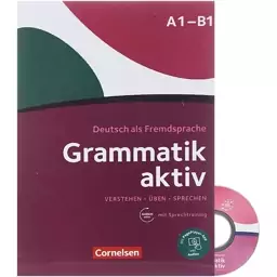 کتاب گراماتیک اکتیو Grammatik aktiv A1-B1 (رنگی) گراماتیک اکتیو