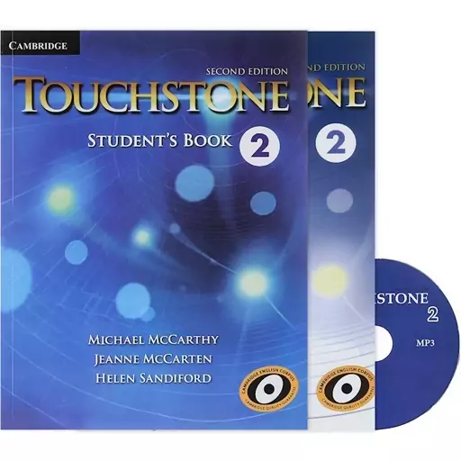 کتاب تاچ استون (وزیری/ کوچک) 2 Touchstone 2  