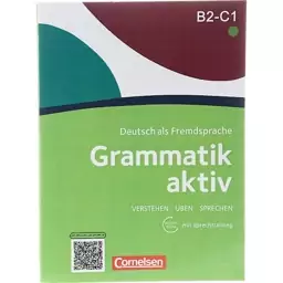 کتاب گراماتیک اکتیو Grammatik aktiv B2-C1 (رنگی)