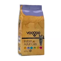 غذای خشک گربه بالغ وودو VooDoo Indoor Adult وزن 7 کیلوگرم