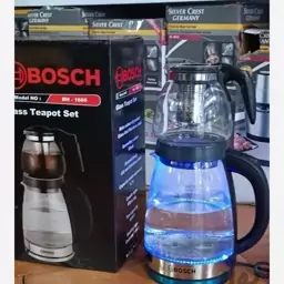 چای ساز Bosch برقی چایی ساز چایساز برقی  شیشه ای  بوش 