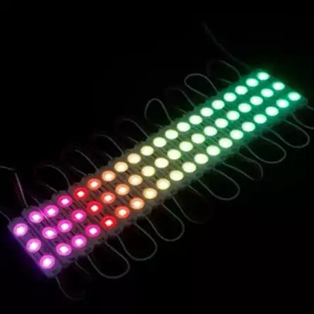 ریسه بلوکی 12 ولت فولکالر برنامه پذیر RGB