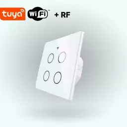  کلید چهار پل هوشمند WI-FI+RF