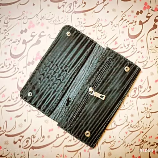 کیف پول دست دوز 