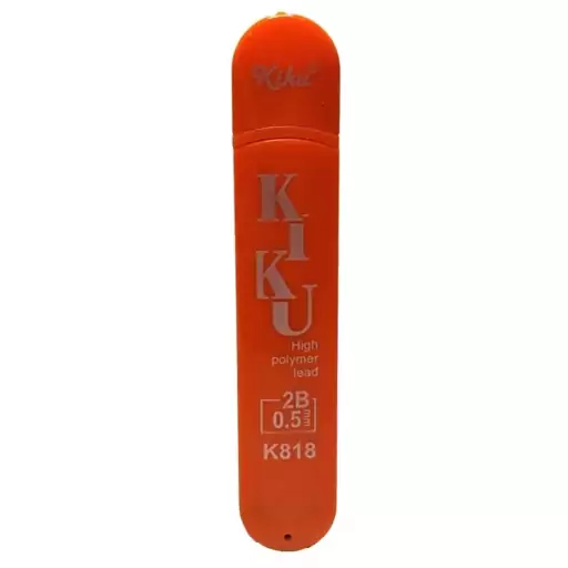 نوک مداد نوکی 0.5 میلی متری کیکو مدل k818 - 2B