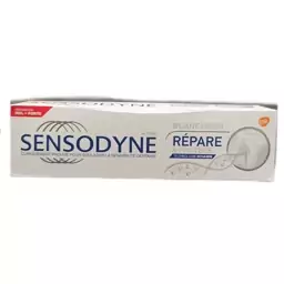 خمیر دندان سفید کننده سنسوداین | sensodyne blancheur