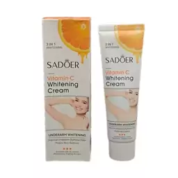 کرم روشن کننده بدن مدل ویتامین سی برند سادور | SADOER Vitamin C