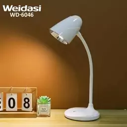 لامپ و چراغ مطالعه شارژی لمسی ویداسی Weidasi WD-6046