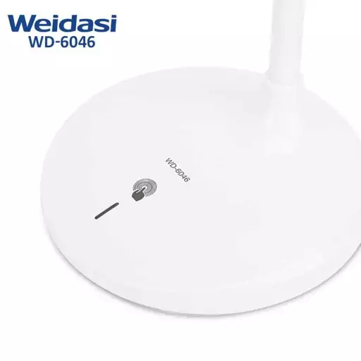 لامپ و چراغ مطالعه شارژی لمسی ویداسی Weidasi WD-6046