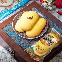 شیرینی سنتی خوانساری ( 24 بسته کلوچه دوقلو ) 