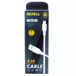 کابل پکدار ایفون  REXELL RC01  سه ماه گارانتی محصول