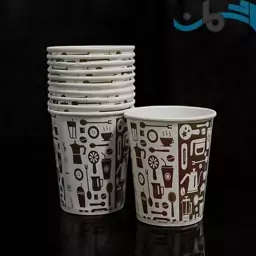 لیوان یکبار مصرف (کاغذی) 220 سی سی 