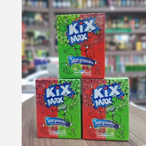 کیکس مکس ترشک توپی ( kixmax ) 