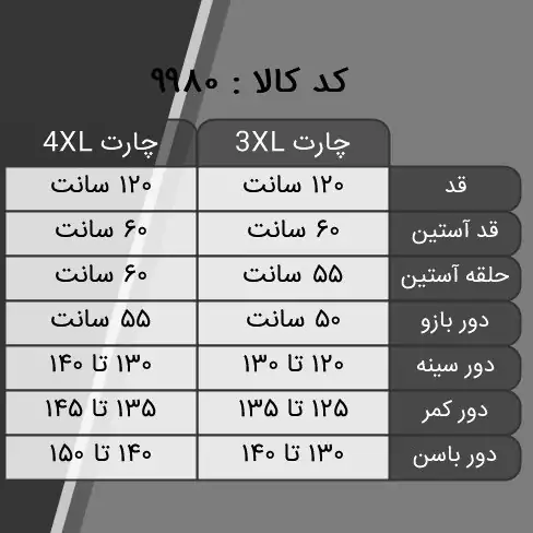 پالتو 99799 زنانه سلانیک سایز بزرگ 