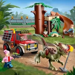 لگو پارک ژوراسیک دایناسور 152 قطعه مدل Dinosaur World 60131