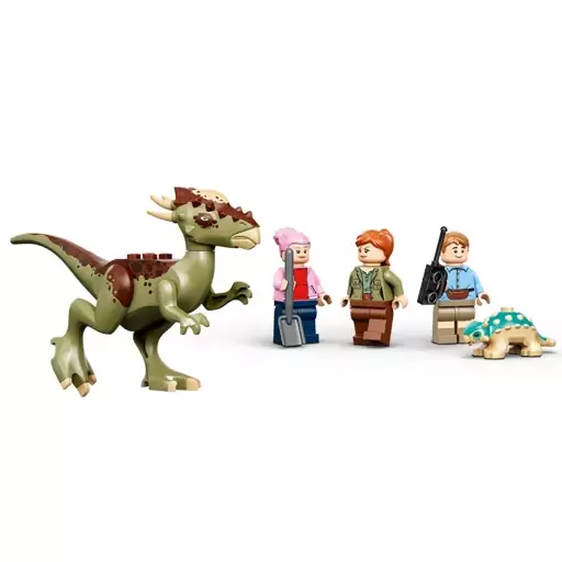 لگو پارک ژوراسیک دایناسور 152 قطعه مدل Dinosaur World 60131