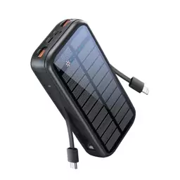 پاوربانک خورشیدی 16 و 20 هزار گرین لاین مدل PD20W SOLAR2