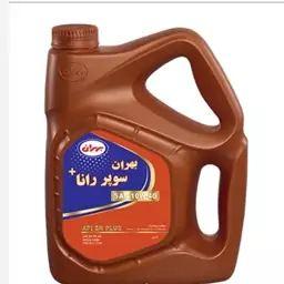 روغن موتور بهران مدل سوپر رانا پلاس SAE 10W-40 حجم 5 لیتر