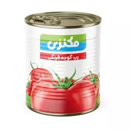 کنسرو رب گوجه فرنگی مکنزی (800 گرم)