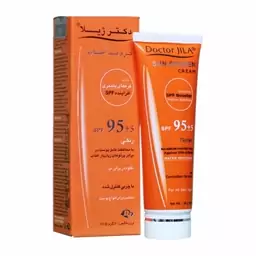 کرم ضد آفتاب دکتر ژیلا SPF95 رنگی