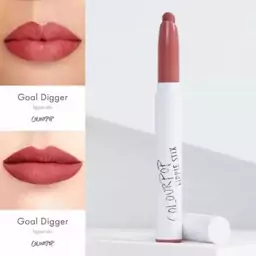 رژ لب کالرپاپ رنگ goal digger محصول آمریکا Colourpop lippie stix goal digger
