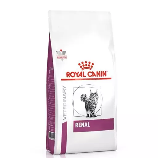 غذای خشک گربه رویال کنین رنال Royal Canin Renal