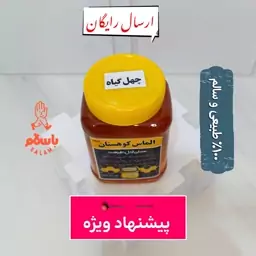 عسل طبیعی چهل گیاه 1 کیلویی سبلان (مستقیم از زنبوردار)ارسال رایگان