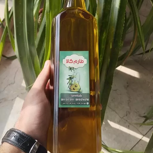 روغن زیتون فرابکر شهرستان طارم 3 لیتر100درصد خالص 