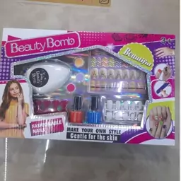 ست مانیکور با تراش( ست کاشت ناخن(Beauty Bomb)