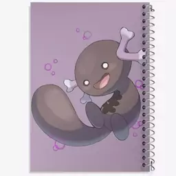 دفتر مشق 100 برگ خندالو طرح بازی پوکمون (pokemon) کد 32734