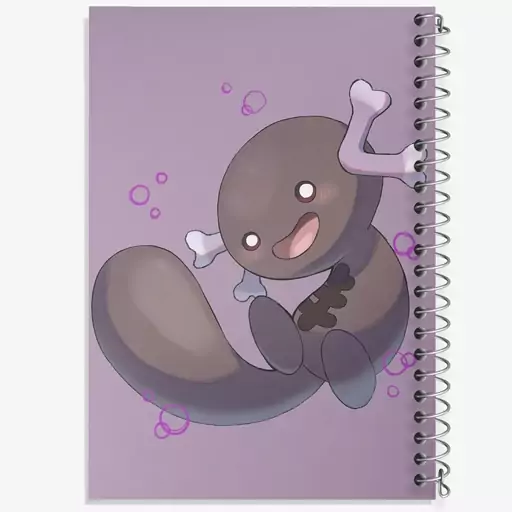 دفتر مشق 100 برگ خندالو طرح بازی پوکمون (pokemon) کد 32734