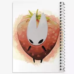 دفتر مشق 100 برگ خندالو طرح بازی هالو نایت (Hollow Knight) کد 32970