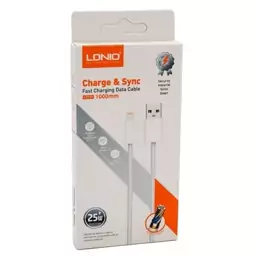 کابل USB به لایتینگ الدینیو مدل LDNIO LS901 FAST CHARGING