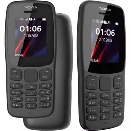 گوشی موبایل نوکیا NOKIA 106 ویتنامی 2018 رجیستر شده با کدفعالسازی همتآ