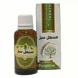 قطره مسهل سبز دکتر خیراندیش 