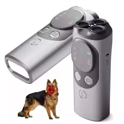 ضد پارس سگ و دورکننده حیوانات سه کاناله Ultrasonic Dog Trainer P10