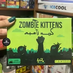 بازی گربه زامبی ZOMBIE KITTENS