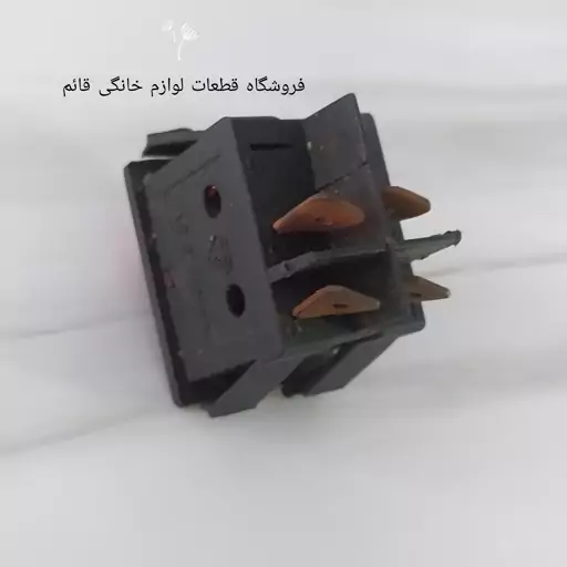 کلید جرقه زن اجاق گاز ( مستطیل) 16 آمپر چراغ دار ( برند چاوش)