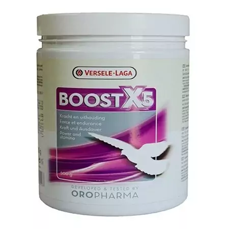 مکمل  BOOST X5 پرندگان ورسلاگا بلژیک