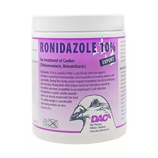 رونیدازول ronidazole 10 داک هلندی