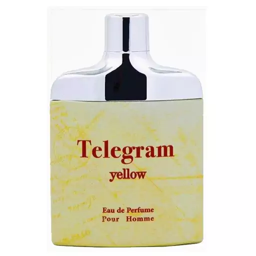 ادو پرفیوم مردانه اسکلاره مدل Telegram Yellow حجم 82 میلی لیتر