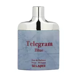 ادو پرفیوم مردانه اسکلاره مدل Telegram Blue حجم 82 میلی لیتر