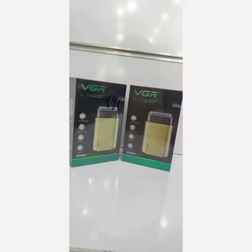 ماشین اصلاح وی جی آر VGR مدل V-359 (فروش بصورت عمده موجود میباشد) (پس کرایه)